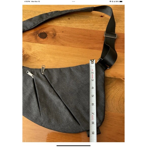 Joyelife Sling Crossbody Bag Travel Anti-theft Safe Bag Men/Woman - Picture 9 of 10